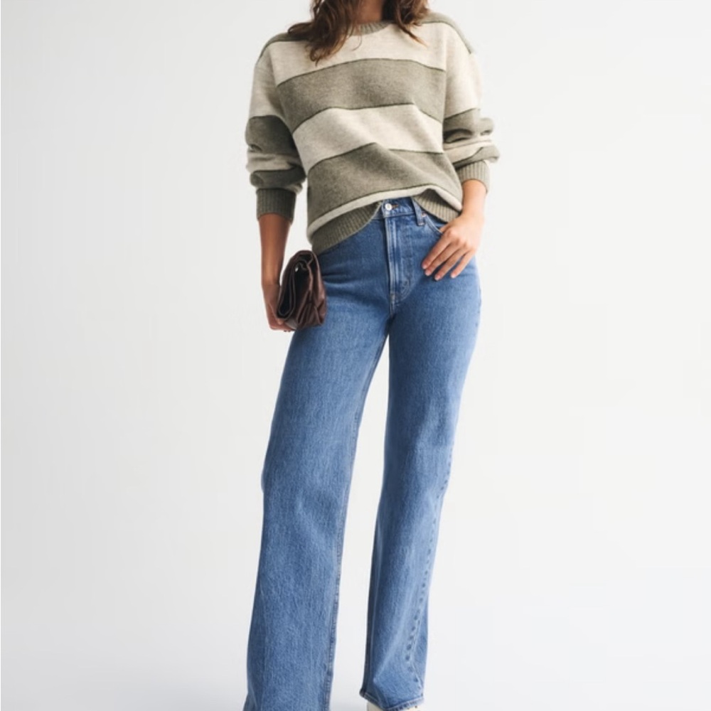 Abercrombie Women’s High Rise 90s Relaxed Jeans